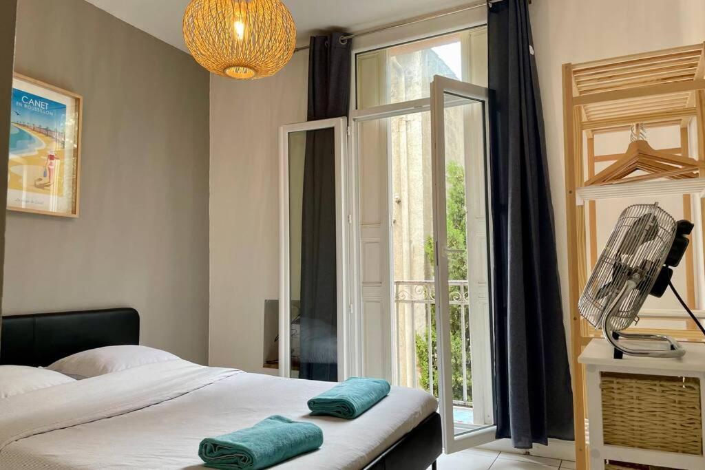 Appartements Rue Des Jardins Perpignan Zewnętrze zdjęcie